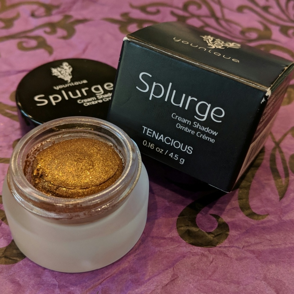 Moodstruck Splurge TENACIOUS Ombre Cream Eyeshadow